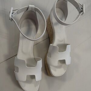 Hermes Elda espadrille sandals